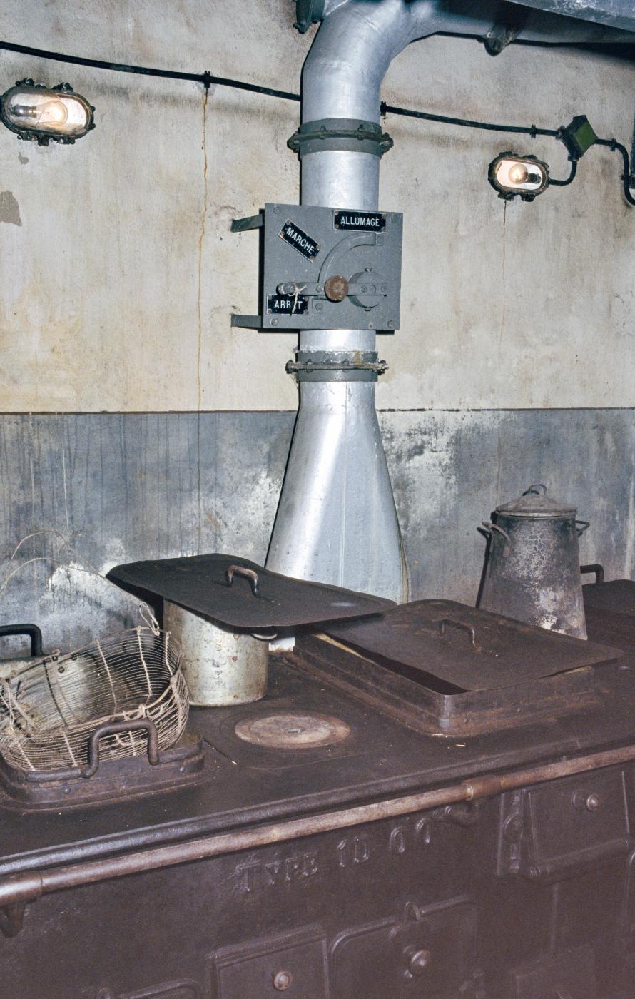 Ligne Maginot - ZEITERHOLZ - X6 - (Abri) - La cuisine - MANSUY Michel