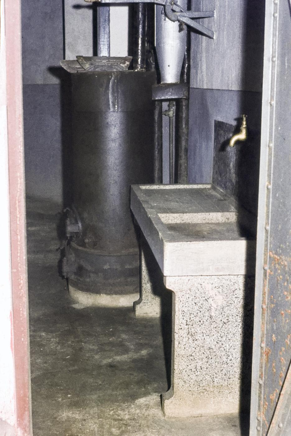 Ligne Maginot - ZEITERHOLZ - X6 - (Abri) - La cuisine - MANSUY Michel