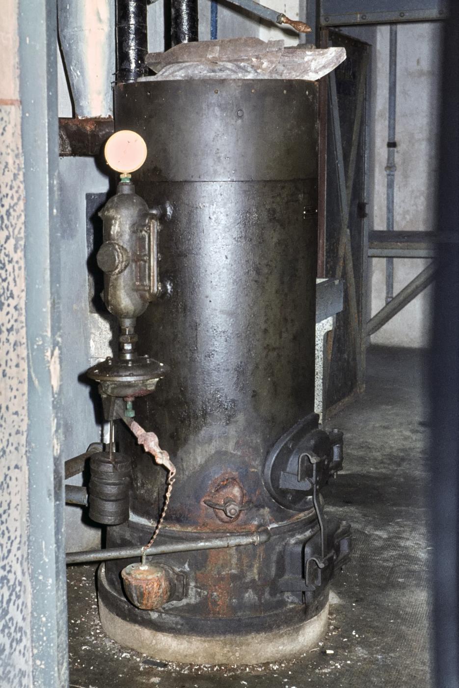 Ligne Maginot - ZEITERHOLZ - X6 - (Abri) - La cuisine
La chaudière - MANSUY Michel