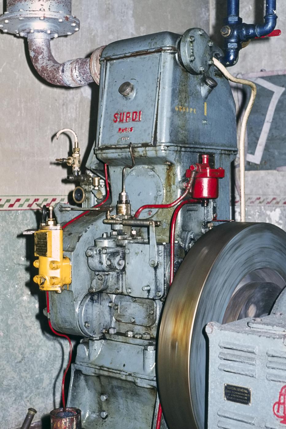 Ligne Maginot - ZEITERHOLZ - X6 - (Abri) - L'usine - MANSUY Michel