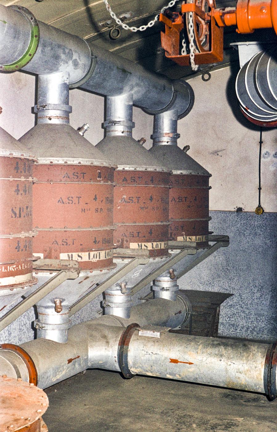 Ligne Maginot - ZEITERHOLZ - X6 - (Abri) - Salle des filtres - MANSUY Michel