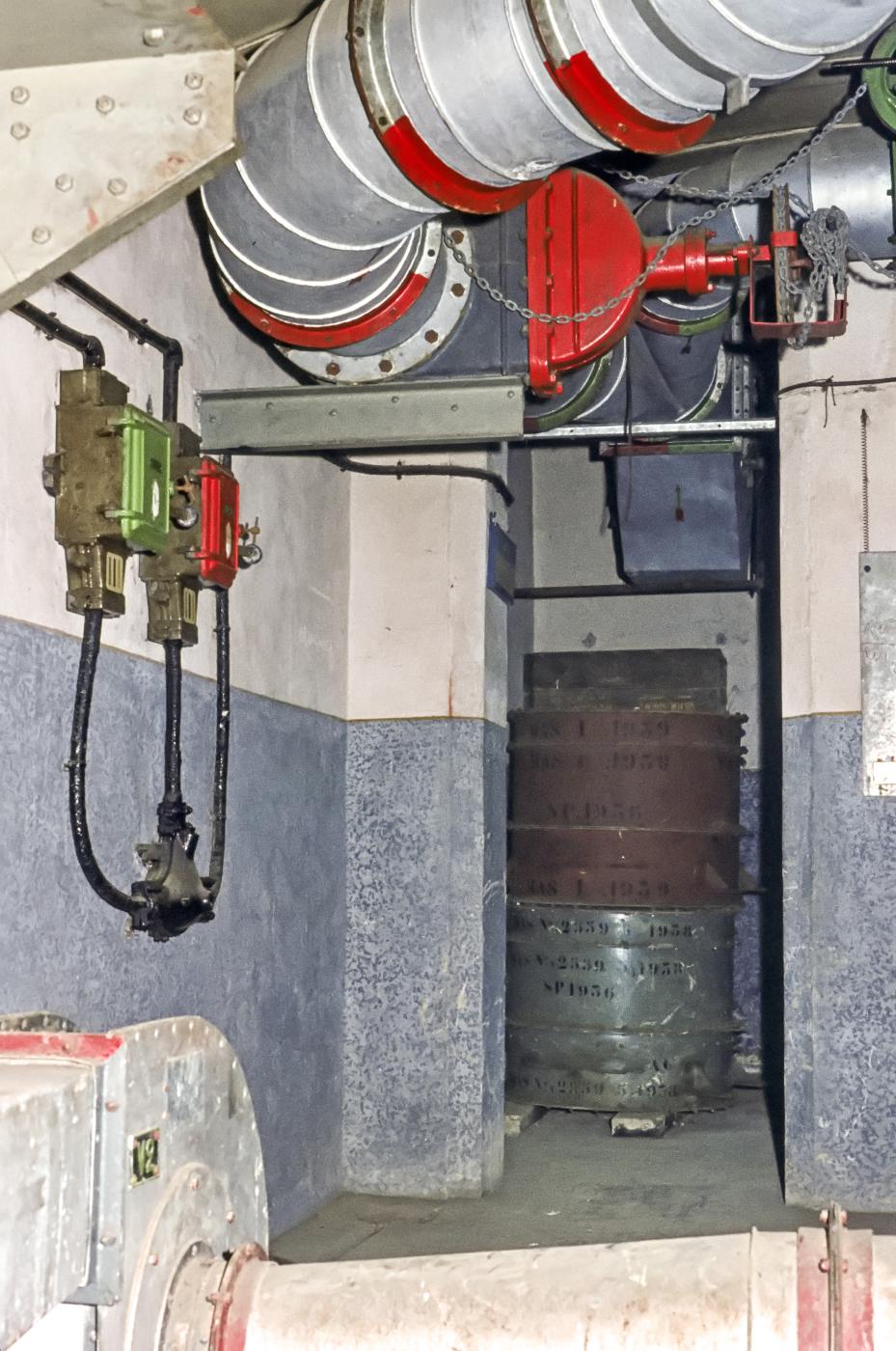 Ligne Maginot - ZEITERHOLZ - X6 - (Abri) - Ventilation - MANSUY Michel