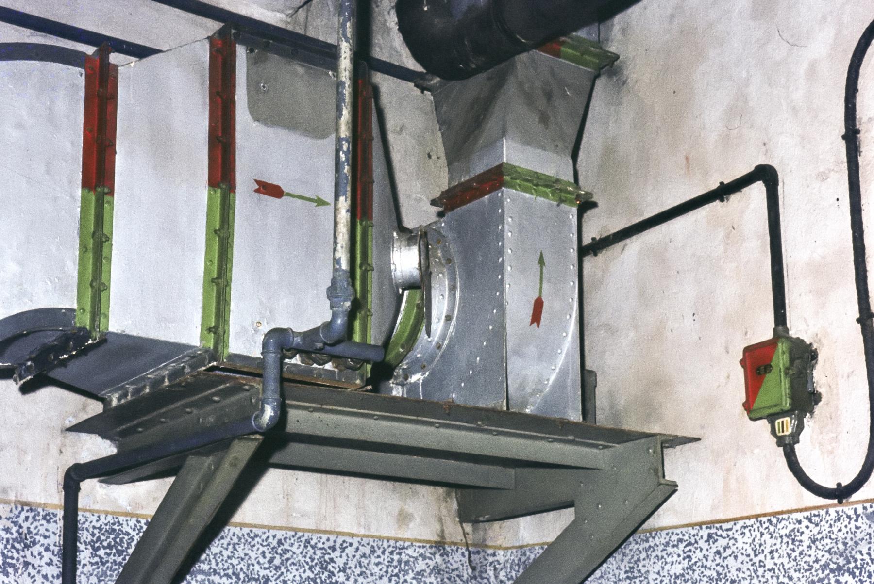 Ligne Maginot - ZEITERHOLZ - X6 - (Abri) - Ventilation - MANSUY Michel