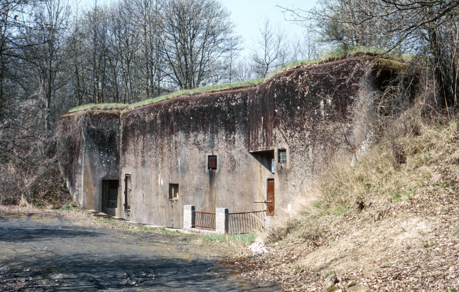 Ligne Maginot - STRESSLING - X7 - (Abri) -  - MANSUY Michel