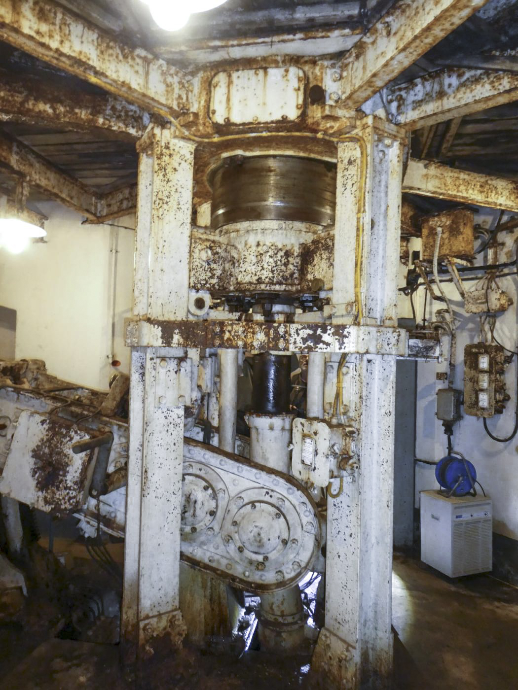 Ligne Maginot - SCHOENENBOURG - (Ouvrage d'artillerie) - Bloc 5   - ELLENA Daniel - CUNY Philippe