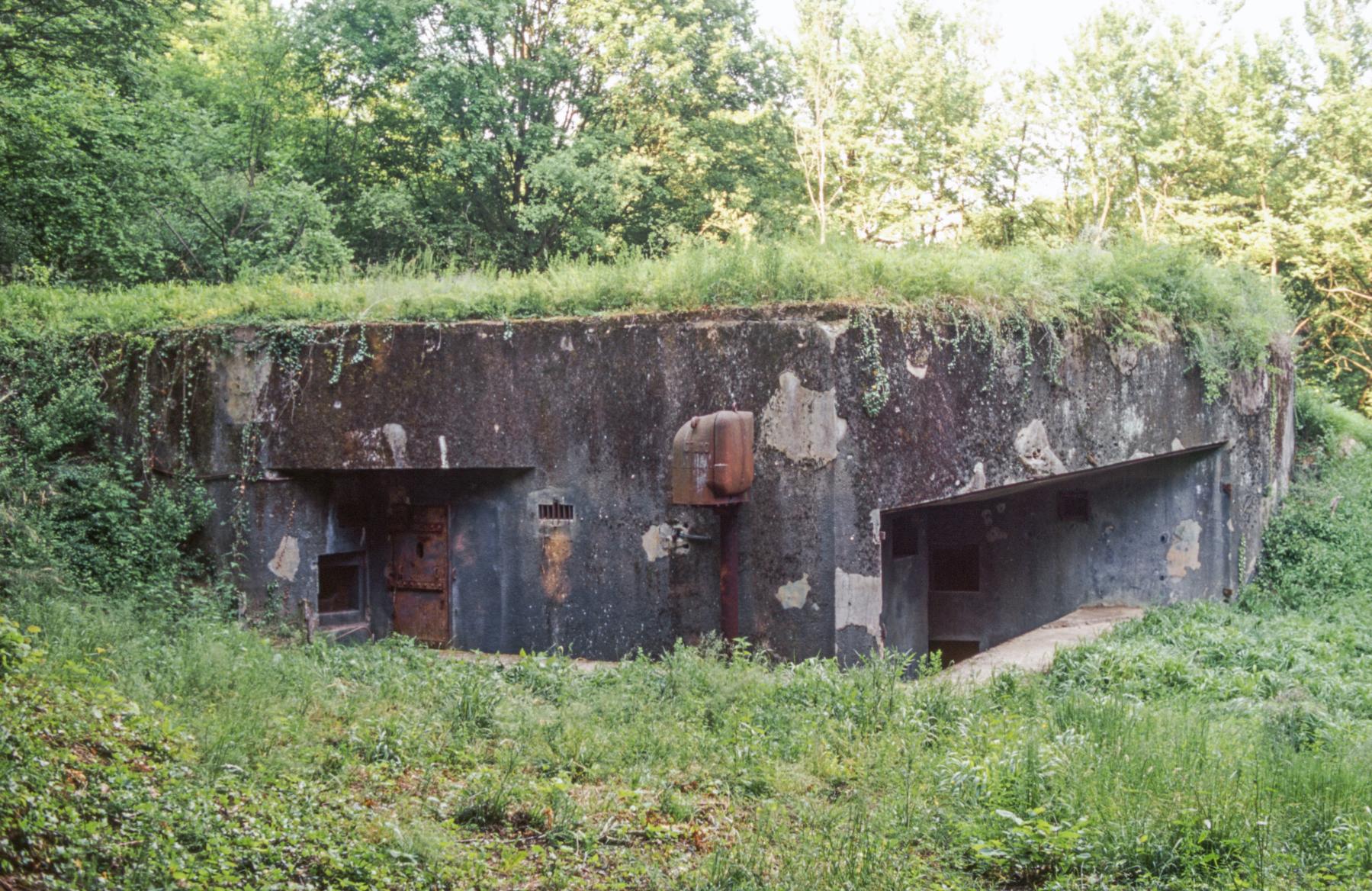 Ligne Maginot - SONNENBERG - C47 - (Casemate d'infanterie - Simple) -  - MANSUY Michel