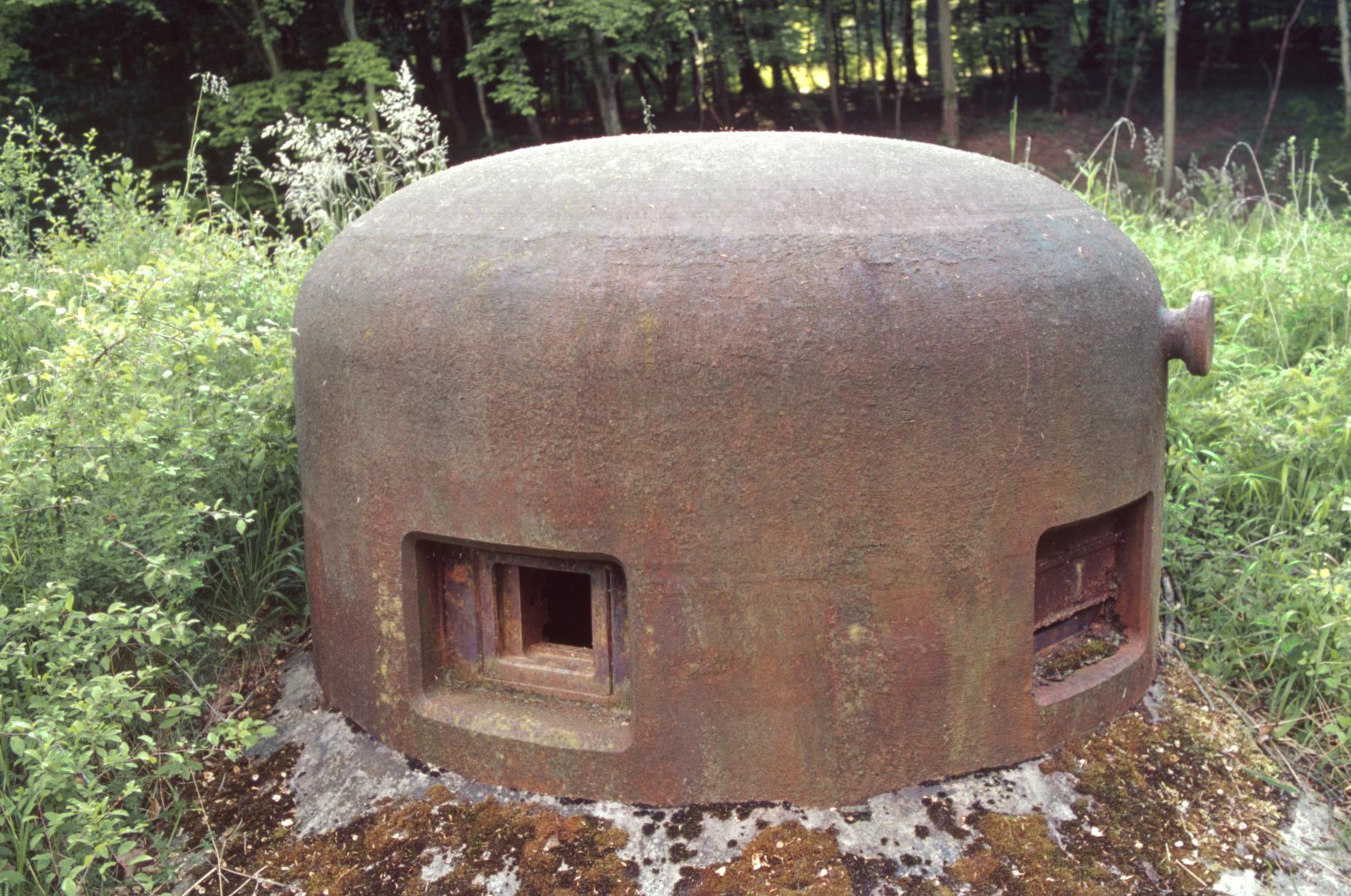 Ligne Maginot - SONNENBERG - C47 - (Casemate d'infanterie - Simple) - La cloche - MANSUY Michel