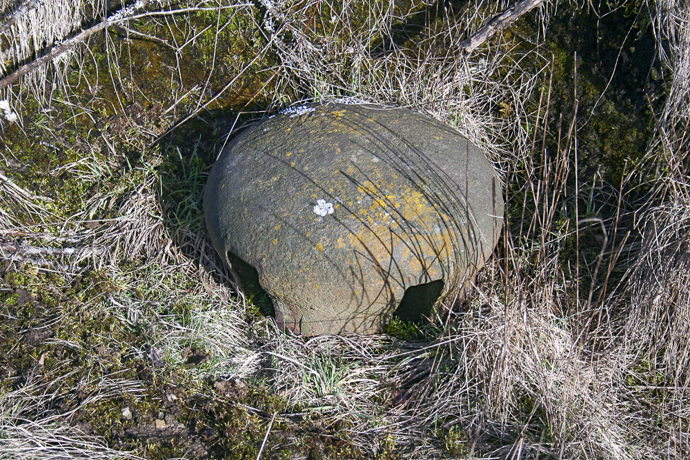 Ligne Maginot - SOETRICH - A11 - (Ouvrage d'artillerie) - Bloc 5
Champignon blindé de prise d'air