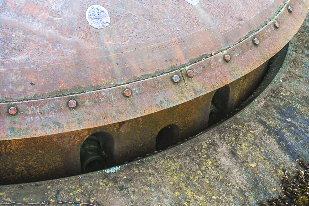 Ligne Maginot - SOETRICH - A11 - (Ouvrage d'artillerie) - Bloc 5
Embrasures de la tourelle de 75