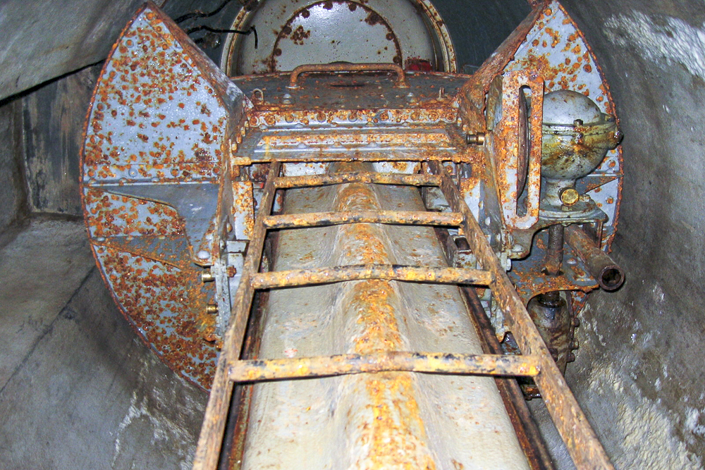 Ligne Maginot - SOETRICH - A11 - (Ouvrage d'artillerie) - Bloc 6
Cloche LG