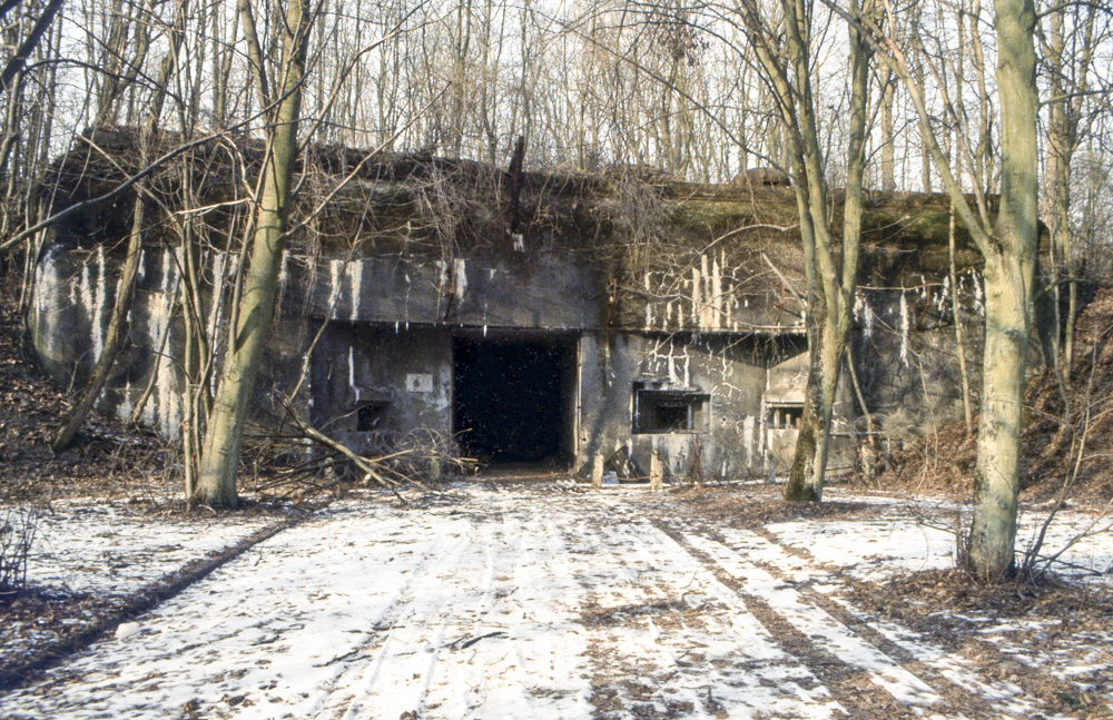 Ligne Maginot - SOETRICH - A11 - (Ouvrage d'artillerie) - Entrée munitions