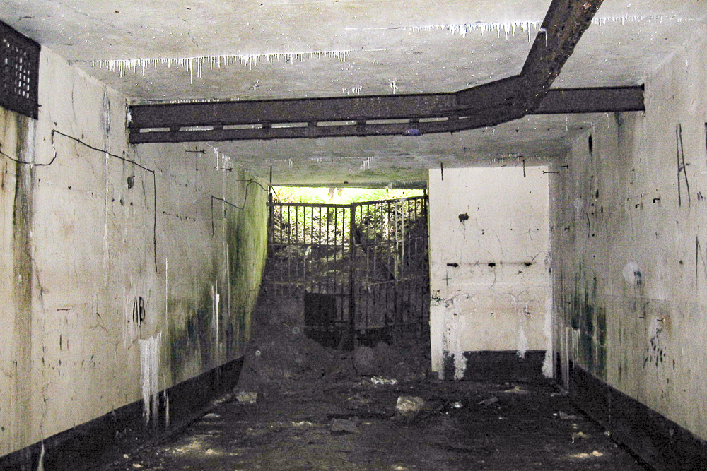 Ligne Maginot - SOETRICH - A11 - (Ouvrage d'artillerie) - Entrée munitions
Partiellement merlonnée