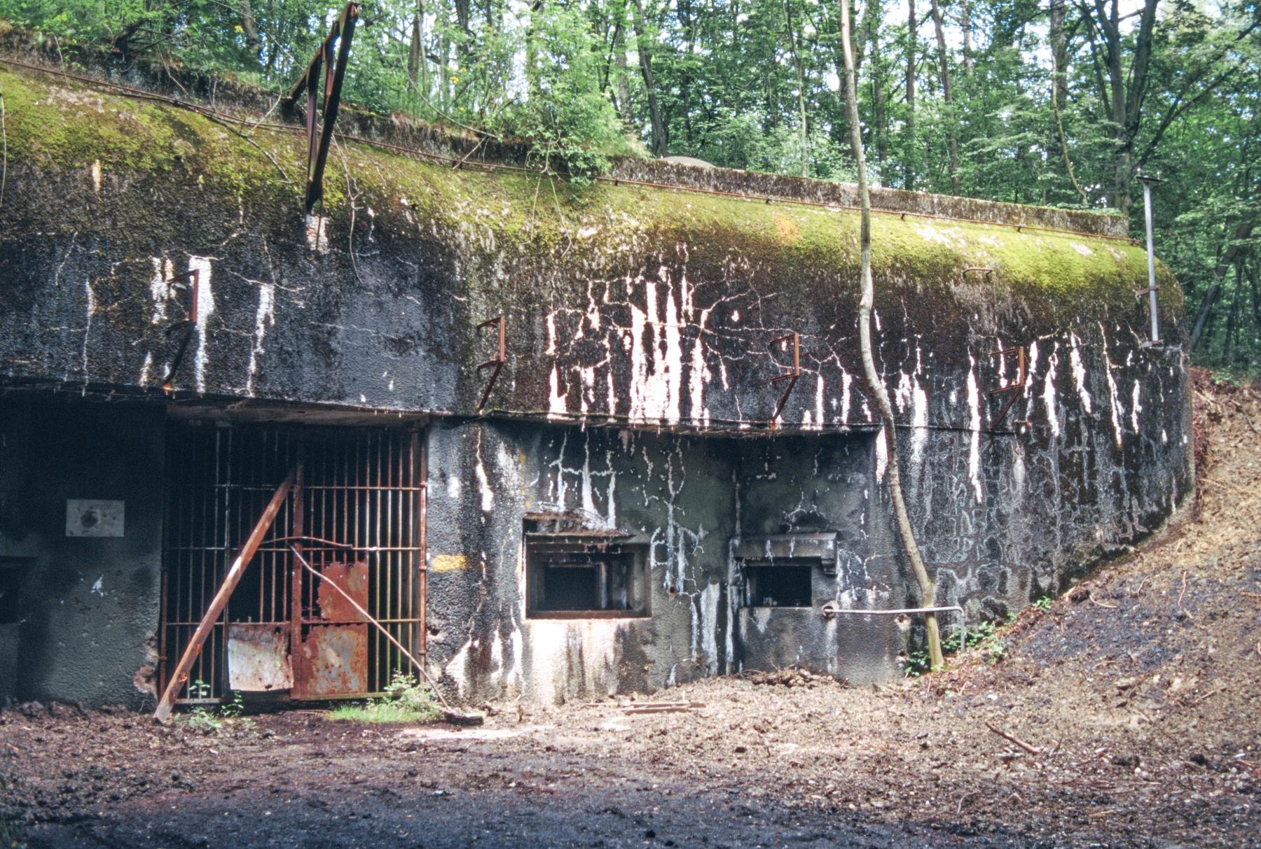 Ligne Maginot - SOETRICH - A11 - (Ouvrage d'artillerie) - Entrée munitions - MANSUY Michel