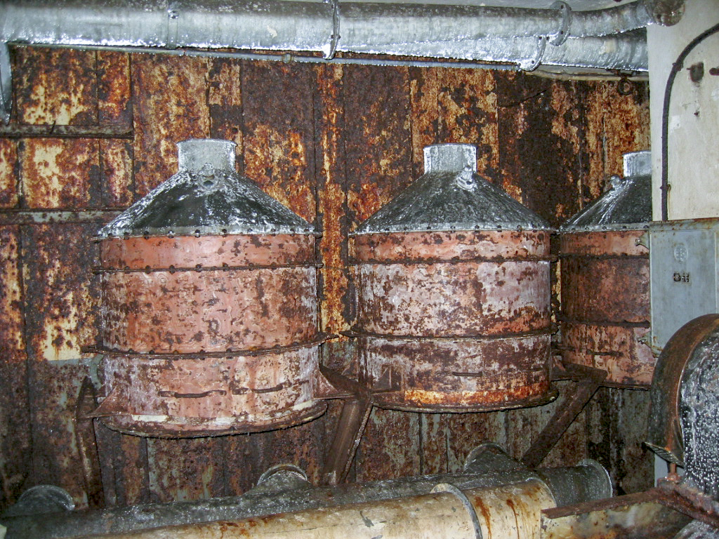 Ligne Maginot - SOETRICH - A11 - (Ouvrage d'artillerie) - Bloc 6
Filtres - Michel Teiten