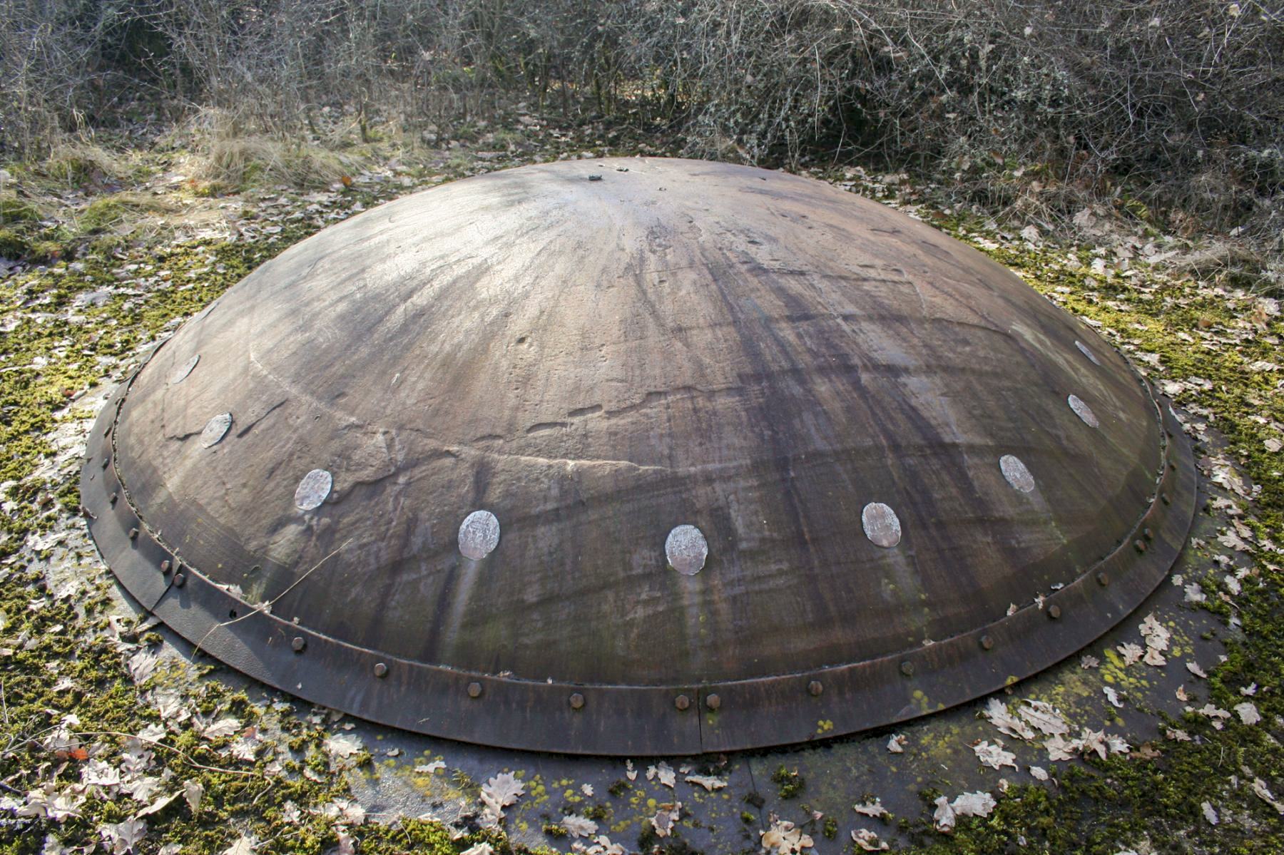 Ligne Maginot - SOETRICH - A11 - (Ouvrage d'artillerie) - Bloc 6
Tourelle de 75 R32 - Michel Teiten