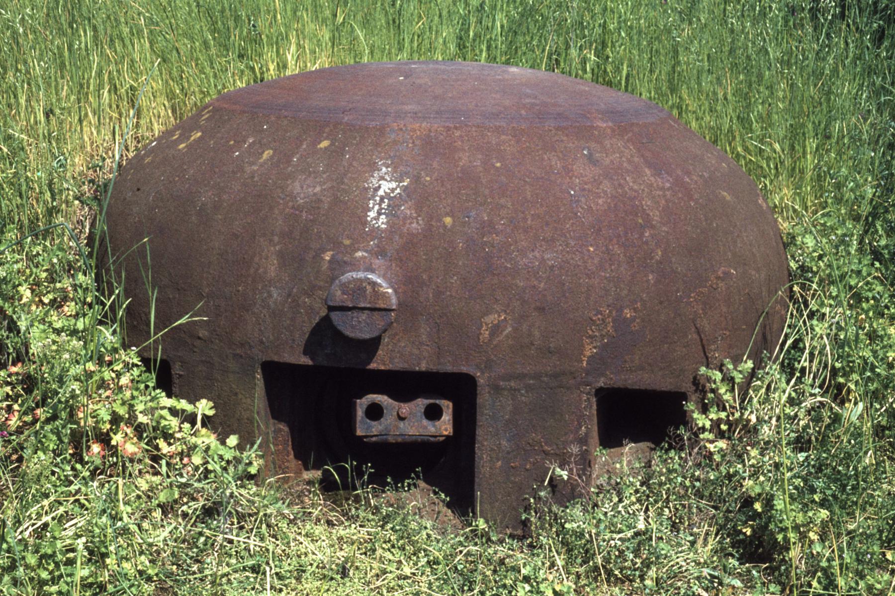 Ligne Maginot - SOETRICH - A11 - (Ouvrage d'artillerie) - Bloc 1
Cloche JM - MANSUY Michel