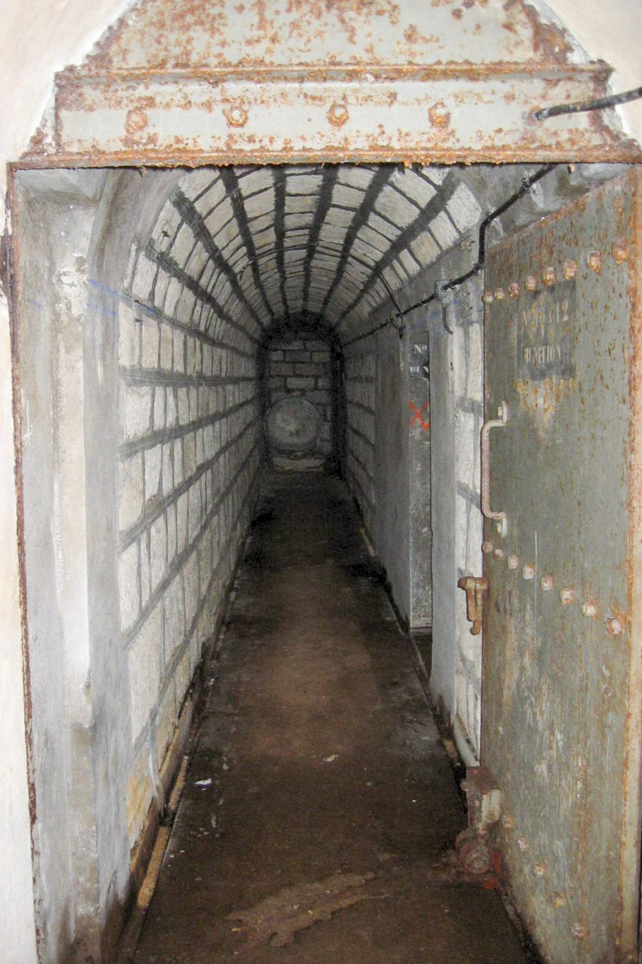 Ligne Maginot - SOETRICH - A11 - (Ouvrage d'artillerie) - Magasins annexes du M1 - Michel Teiten