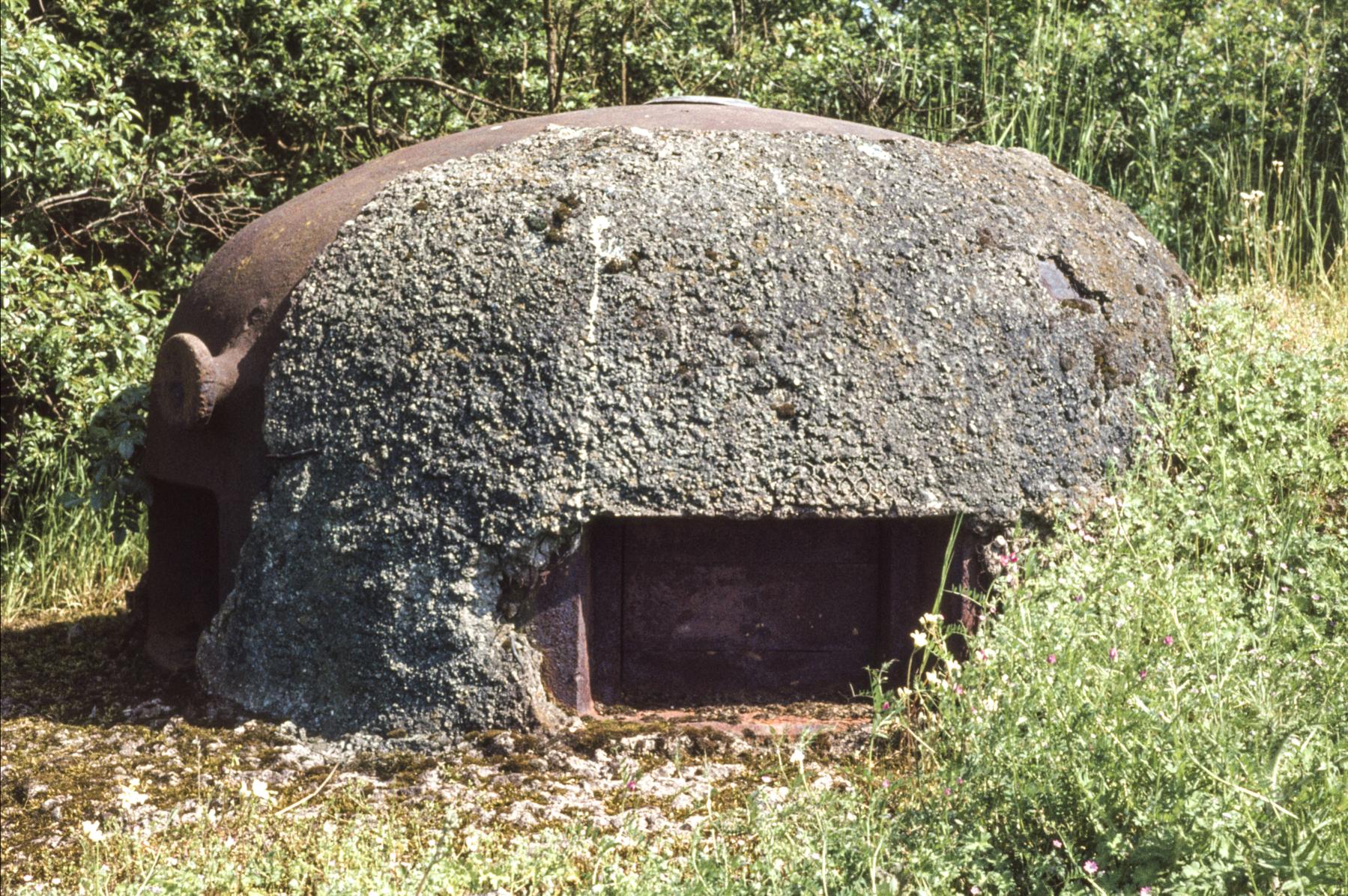 Ligne Maginot - SOETRICH - A11 - (Ouvrage d'artillerie) - Bloc 2
La cloche GFM - MANSUY Michel