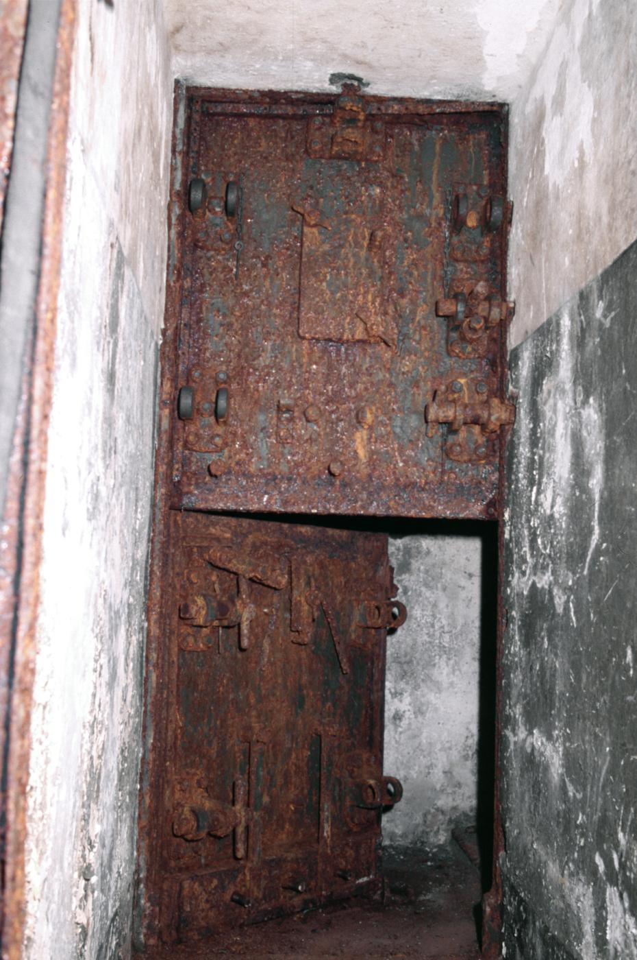 Ligne Maginot - SOETRICH - A11 - (Ouvrage d'artillerie) - Bloc 3
L'issue de secours - MANSUY Michel