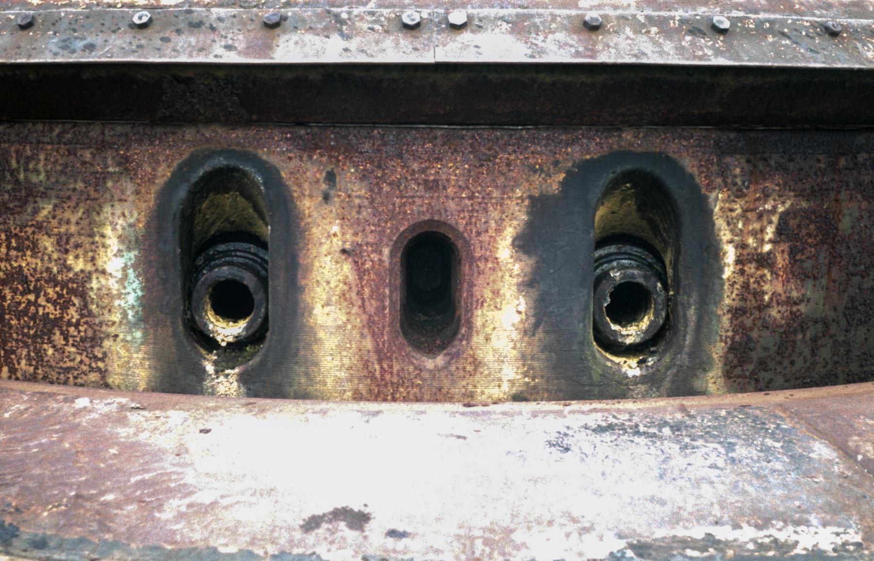 Ligne Maginot - SOETRICH - A11 - (Ouvrage d'artillerie) - Bloc 5
Tourelle de 75 mm mle 32 - MANSUY Michel