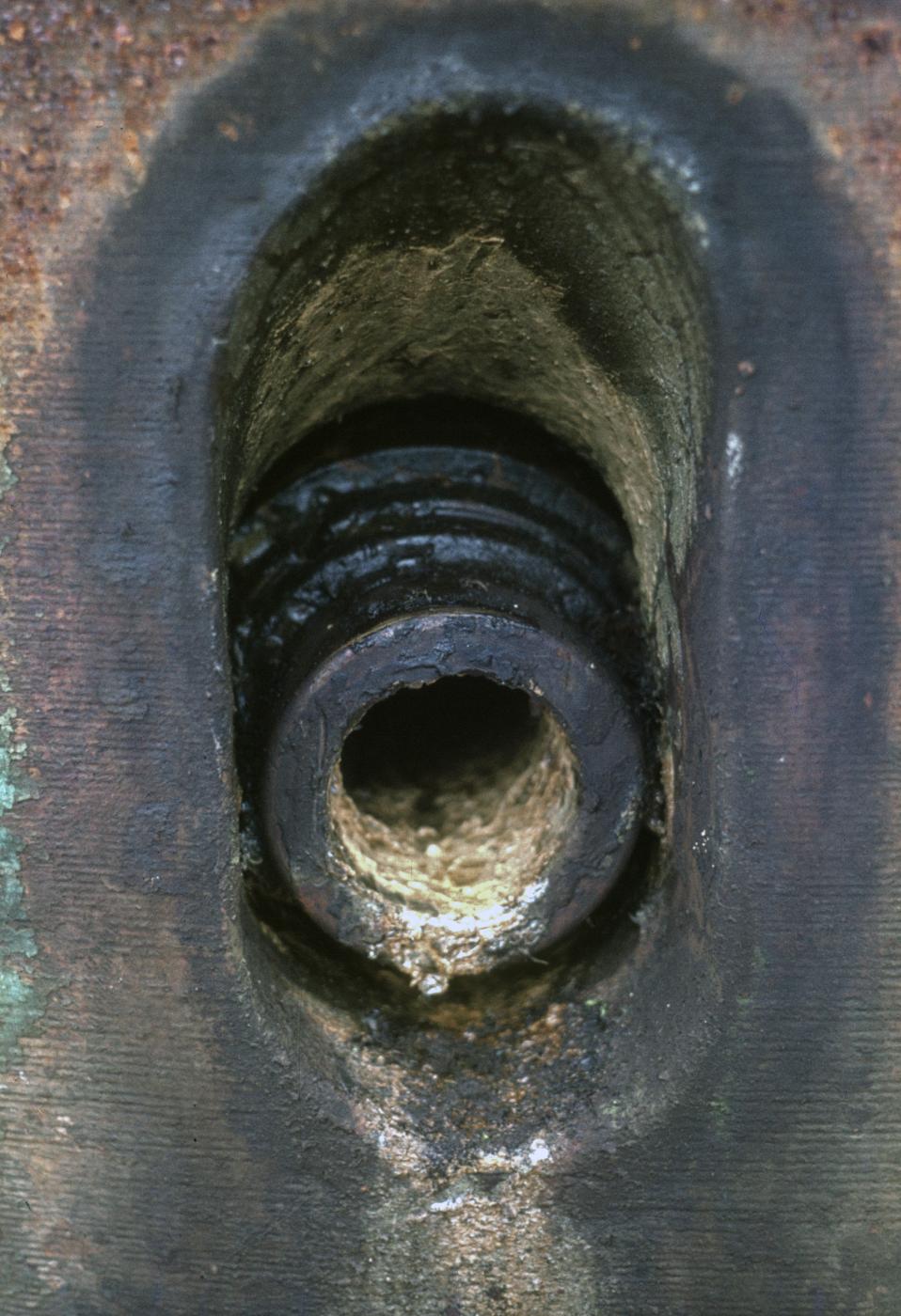 Ligne Maginot - SOETRICH - A11 - (Ouvrage d'artillerie) - Bloc 5
Tourelle de 75 mm mle 32 - MANSUY Michel