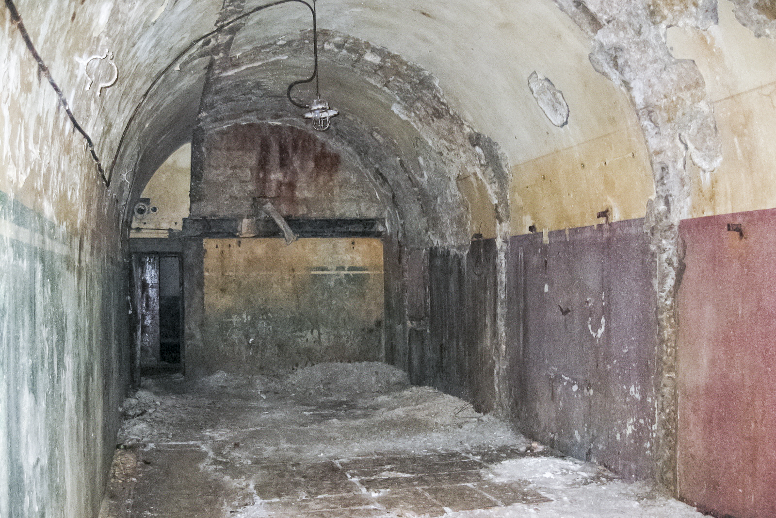 Ligne Maginot - SOETRICH - A11 - (Ouvrage d'artillerie) - Caserne
Une des chambrées - Michel Teiten