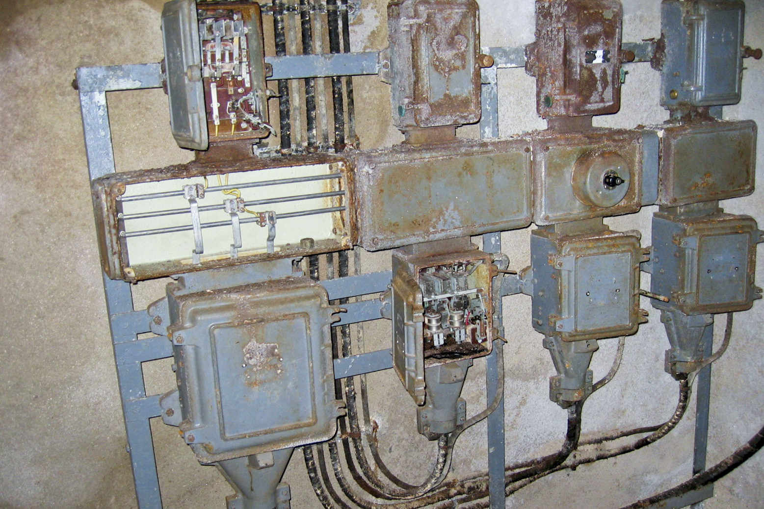 Ligne Maginot - SOETRICH - A11 - (Ouvrage d'artillerie) - Cuisine - Michel Teiten