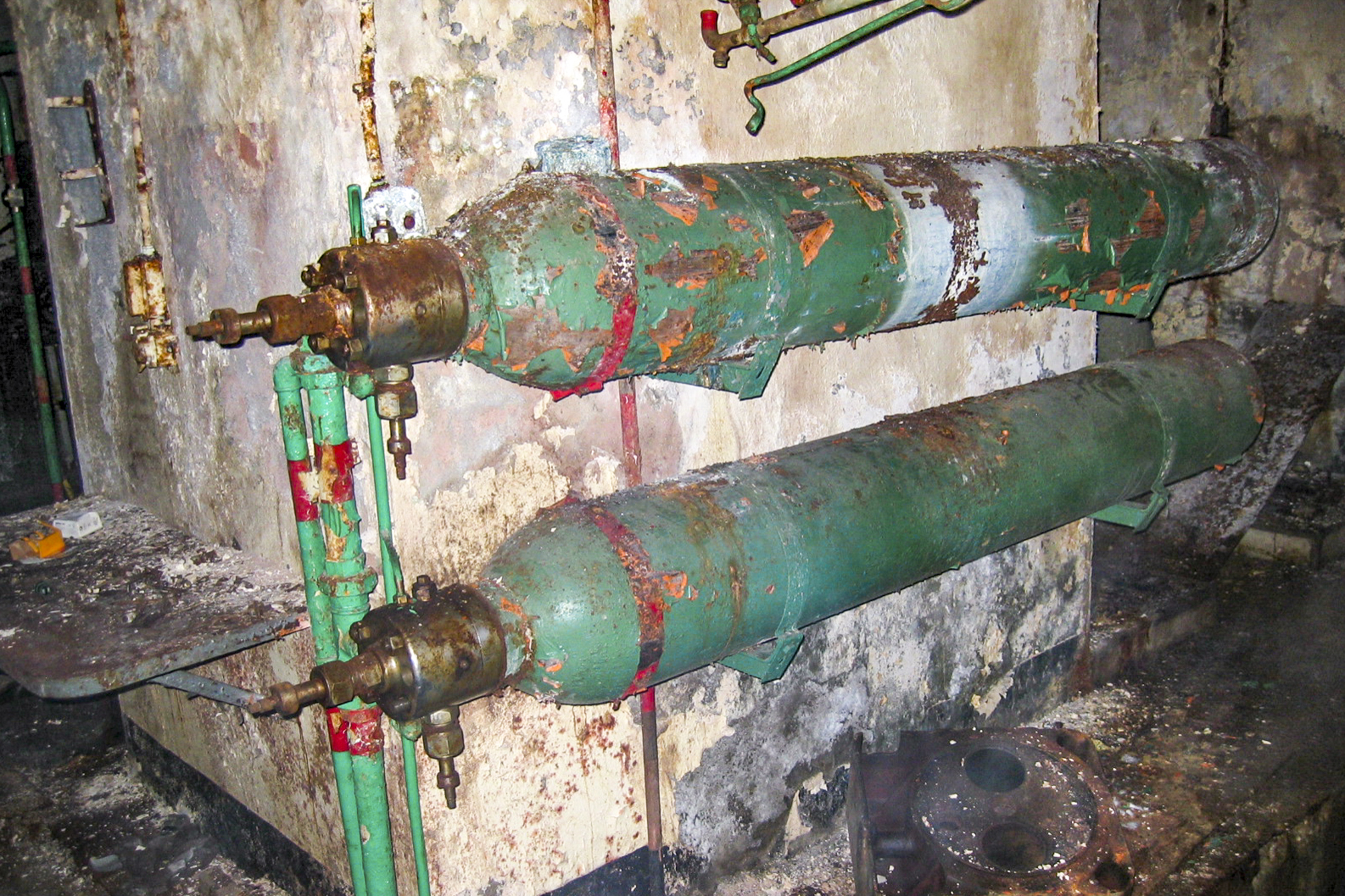 Ligne Maginot - SOETRICH - A11 - (Ouvrage d'artillerie) - Usine électrique - Michel Teiten