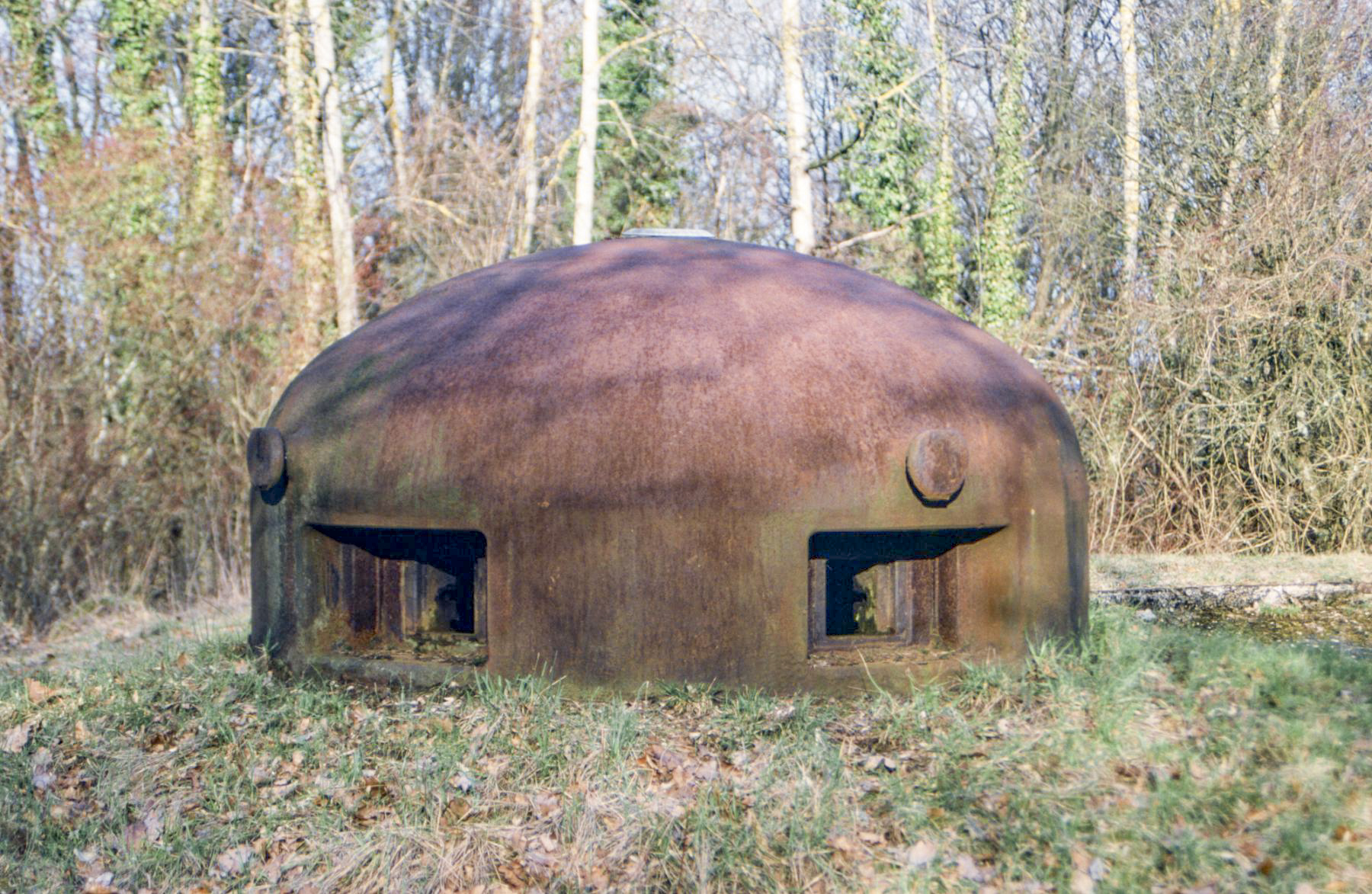 Ligne Maginot - HACKENBERG - A19 - (Ouvrage d'artillerie) - Bloc 3
Cloche GFM - Michel Teiten