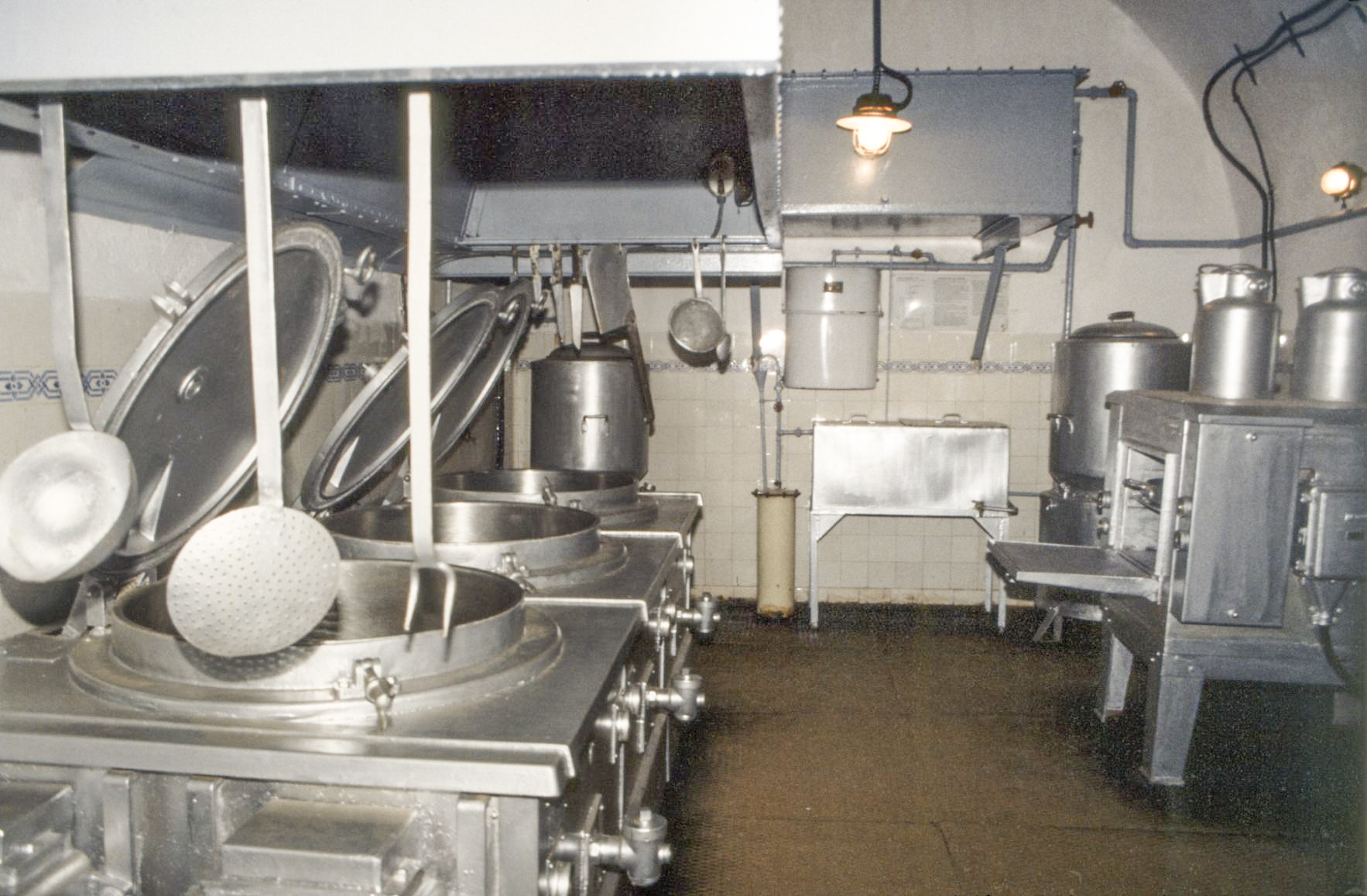 Ligne Maginot - HACKENBERG - A19 - (Ouvrage d'artillerie) - Cuisine - Michel Teiten