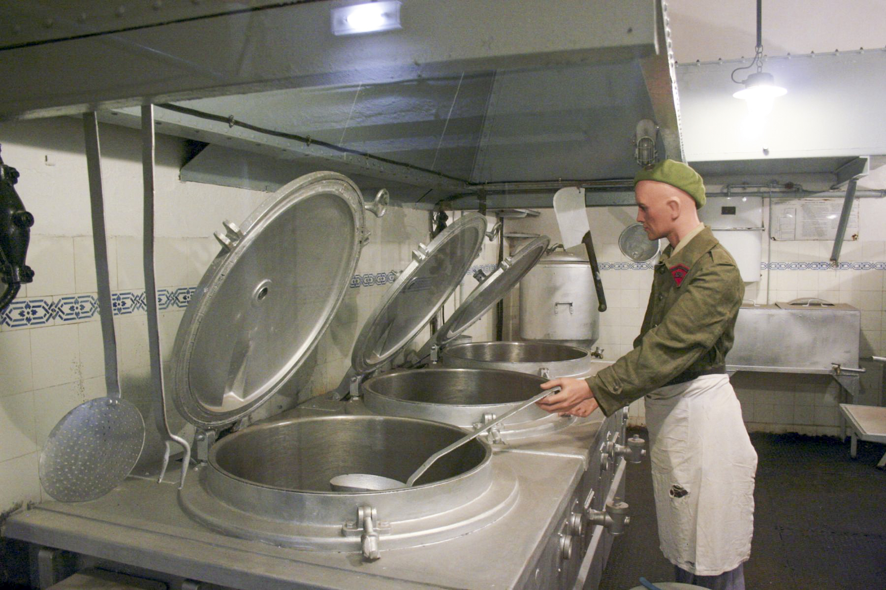 Ligne Maginot - HACKENBERG - A19 - (Ouvrage d'artillerie) - Cuisine - Michel Teiten