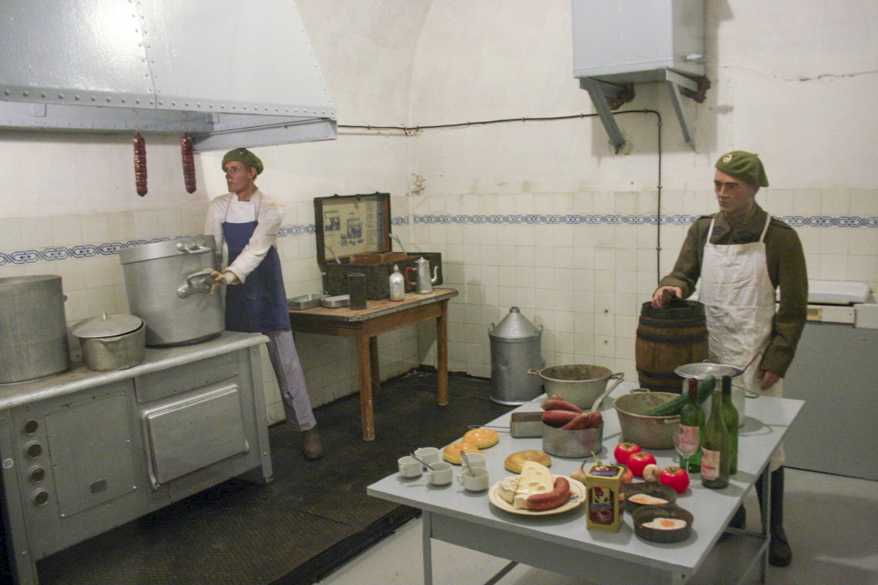 Ligne Maginot - HACKENBERG - A19 - (Ouvrage d'artillerie) - Cuisine - Michel Teiten