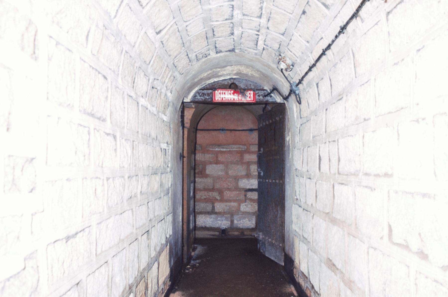 Ligne Maginot - SOETRICH - A11 - (Ouvrage d'artillerie) - Les magasins annexes - MANSUY Michel