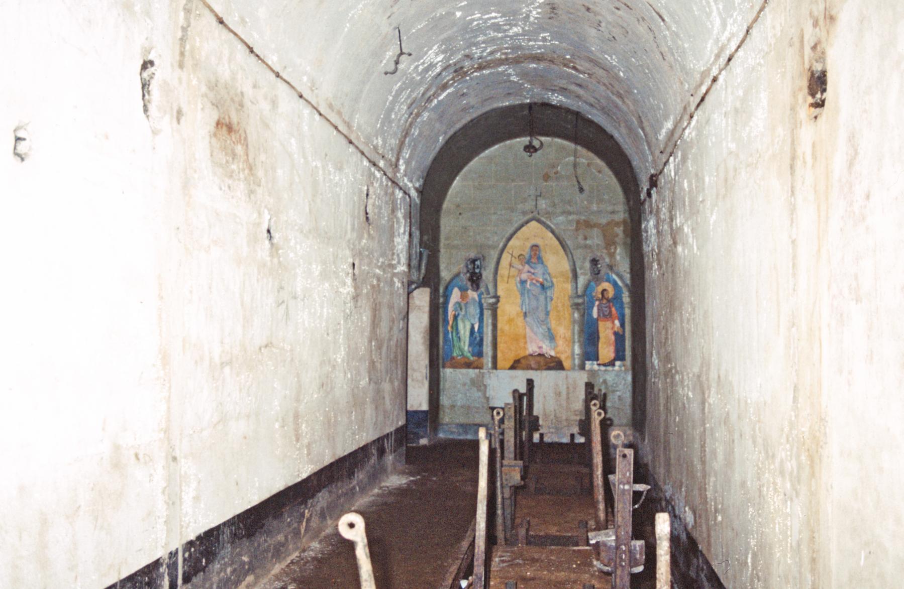 Ligne Maginot - SOETRICH - A11 - (Ouvrage d'artillerie) - Magasin M1 - MANSUY Michel