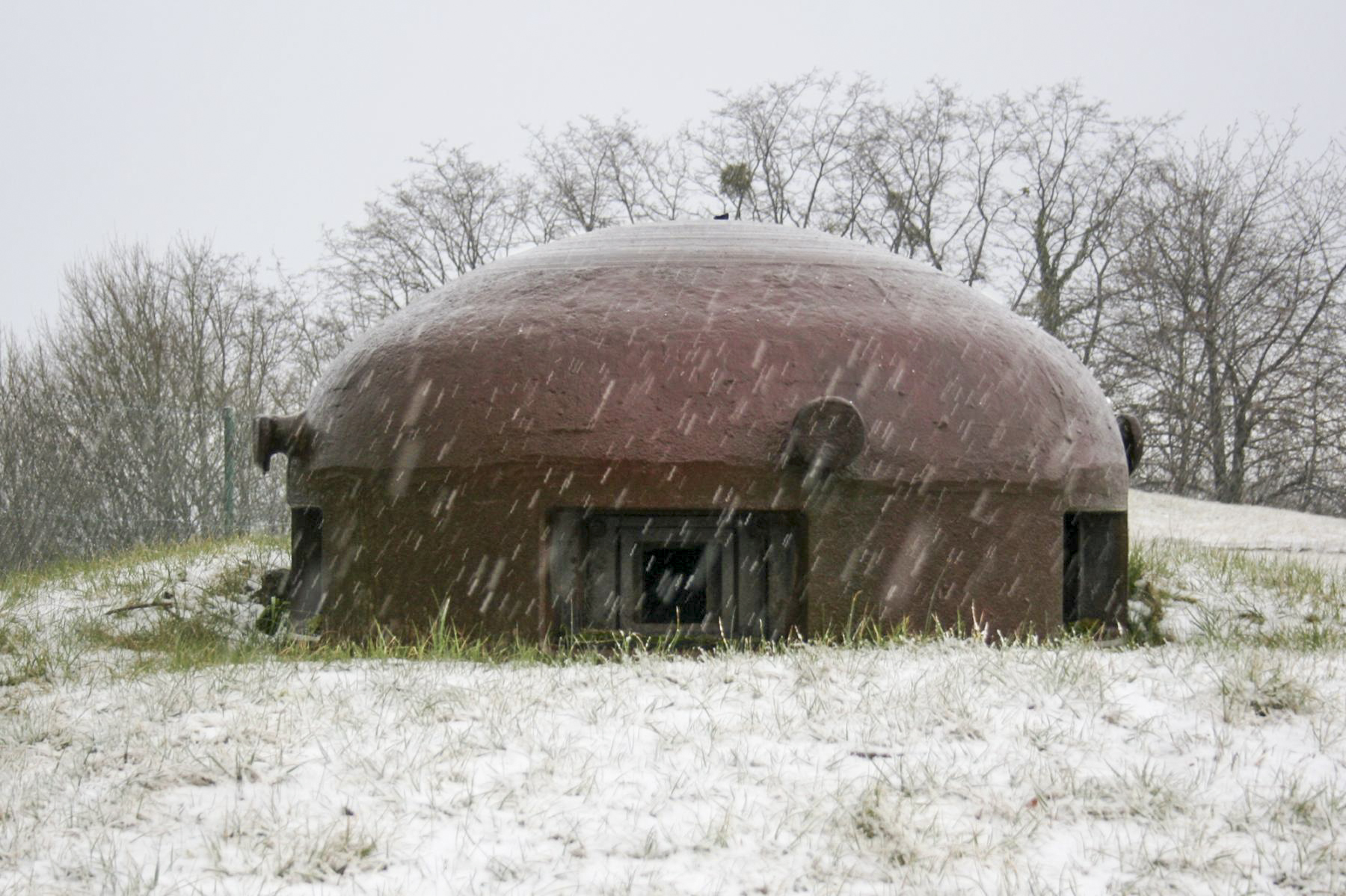 Ligne Maginot - HACKENBERG - A19 - (Ouvrage d'artillerie) - Bloc 8
Cloche GFM - Michel Teiten