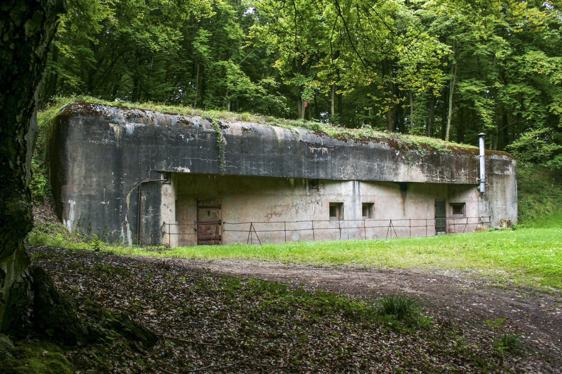 Ligne Maginot - BILMETTE - X26 - (Abri) -  - Michel Teiten