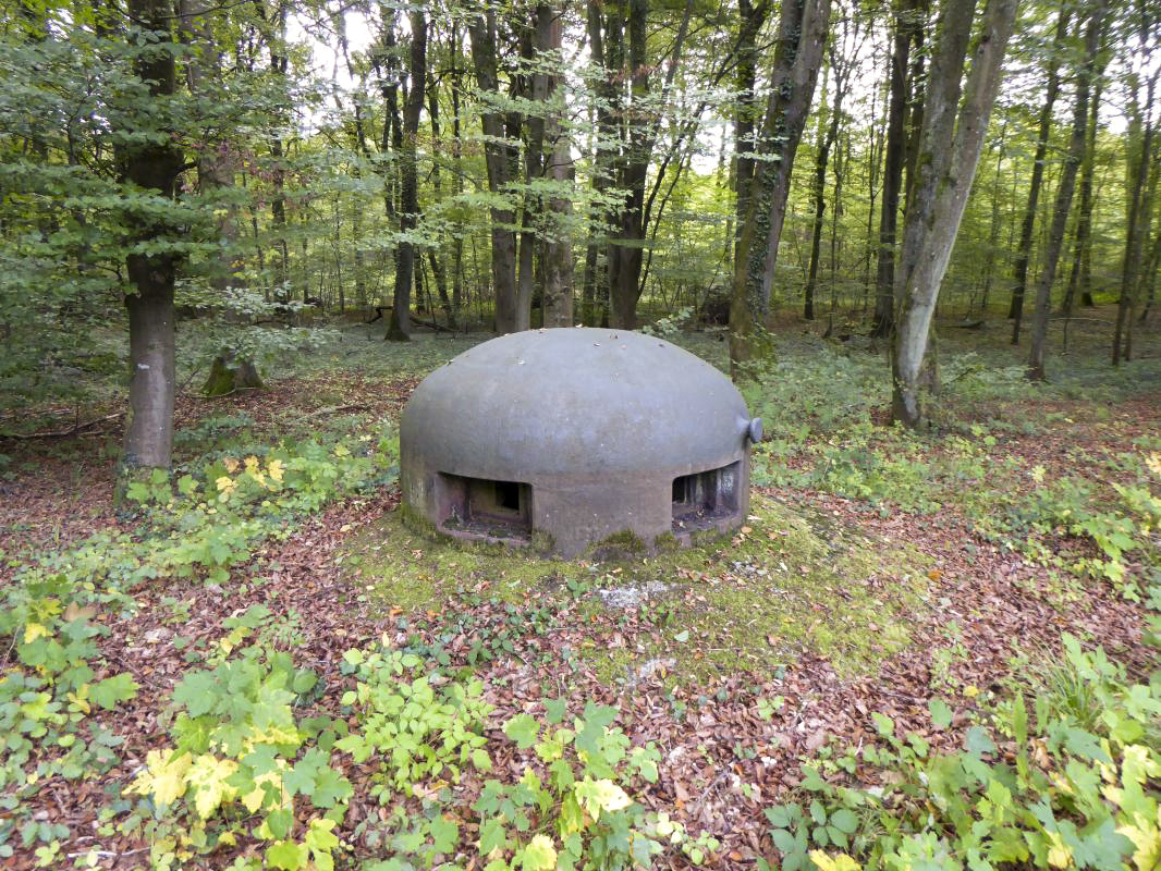 Ligne Maginot - BILMETTE - X26 - (Abri) - 
