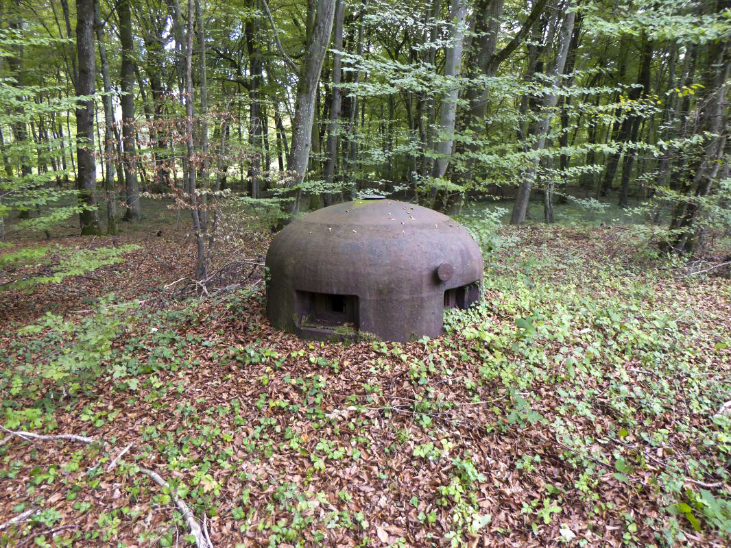 Ligne Maginot - BILMETTE - X26 - (Abri) - 