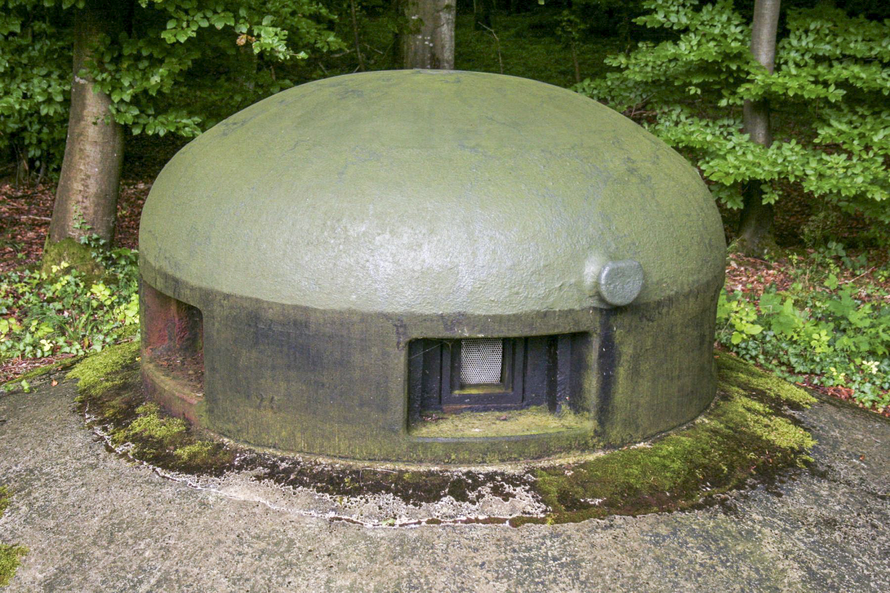 Ligne Maginot - BILMETTE - X26 - (Abri) - Cloche GFM - Michel Teiten
