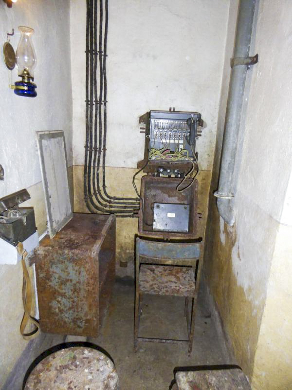 Ligne Maginot - BILMETTE - X26 - (Abri) - Central téléphonique