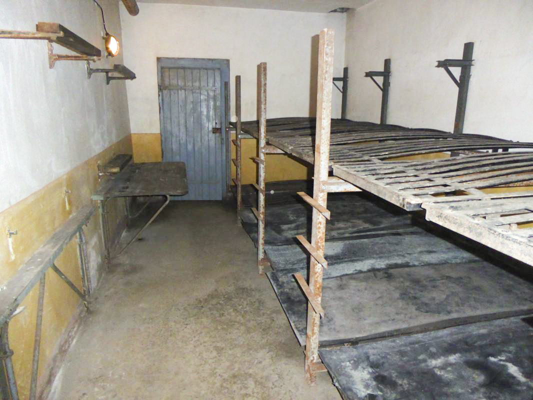 Ligne Maginot - BILMETTE - X26 - (Abri) - Chambrée