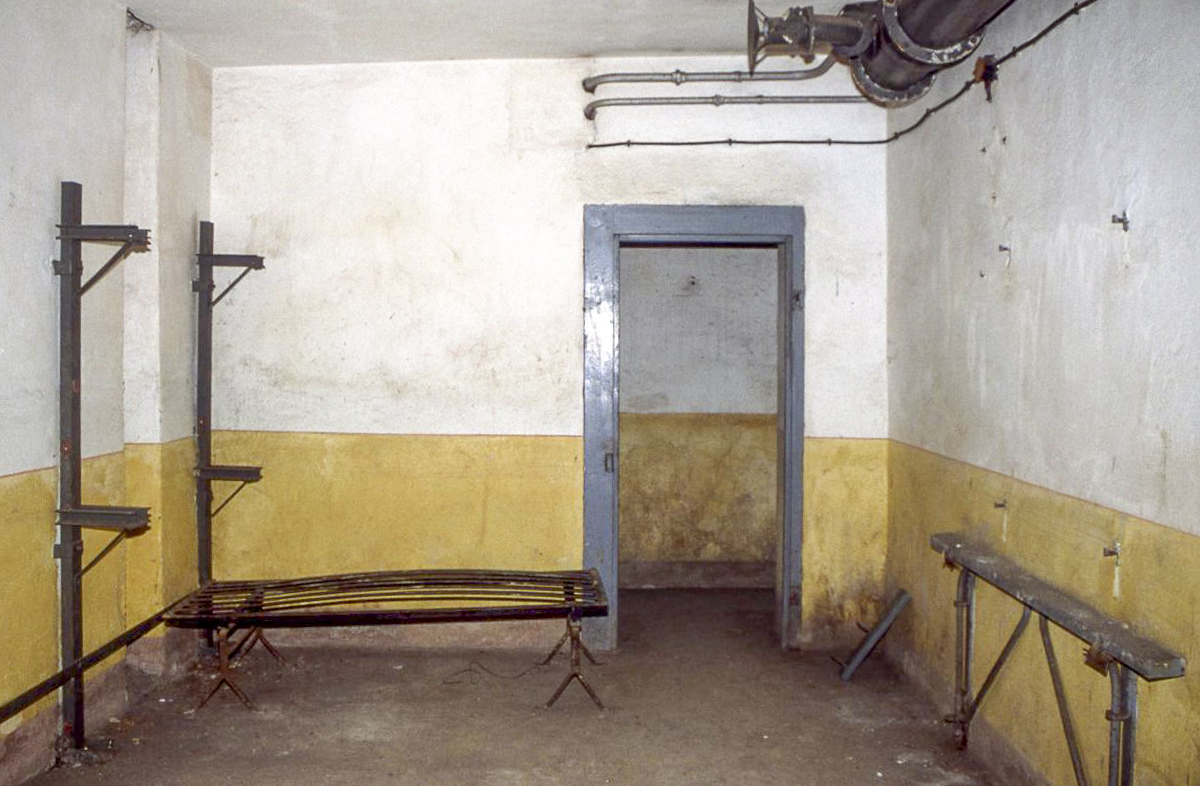 Ligne Maginot - BILMETTE - X26 - (Abri) - Chambre