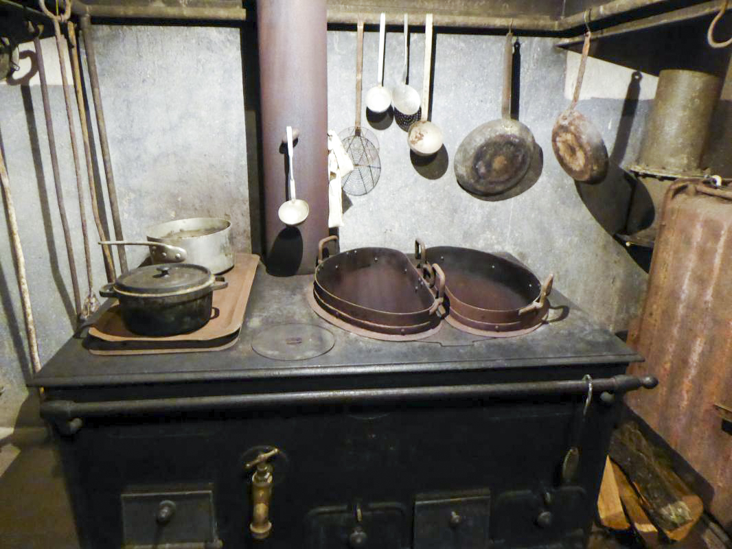 Ligne Maginot - BILMETTE - X26 - (Abri) - Cuisine - ELLENA-CUNY