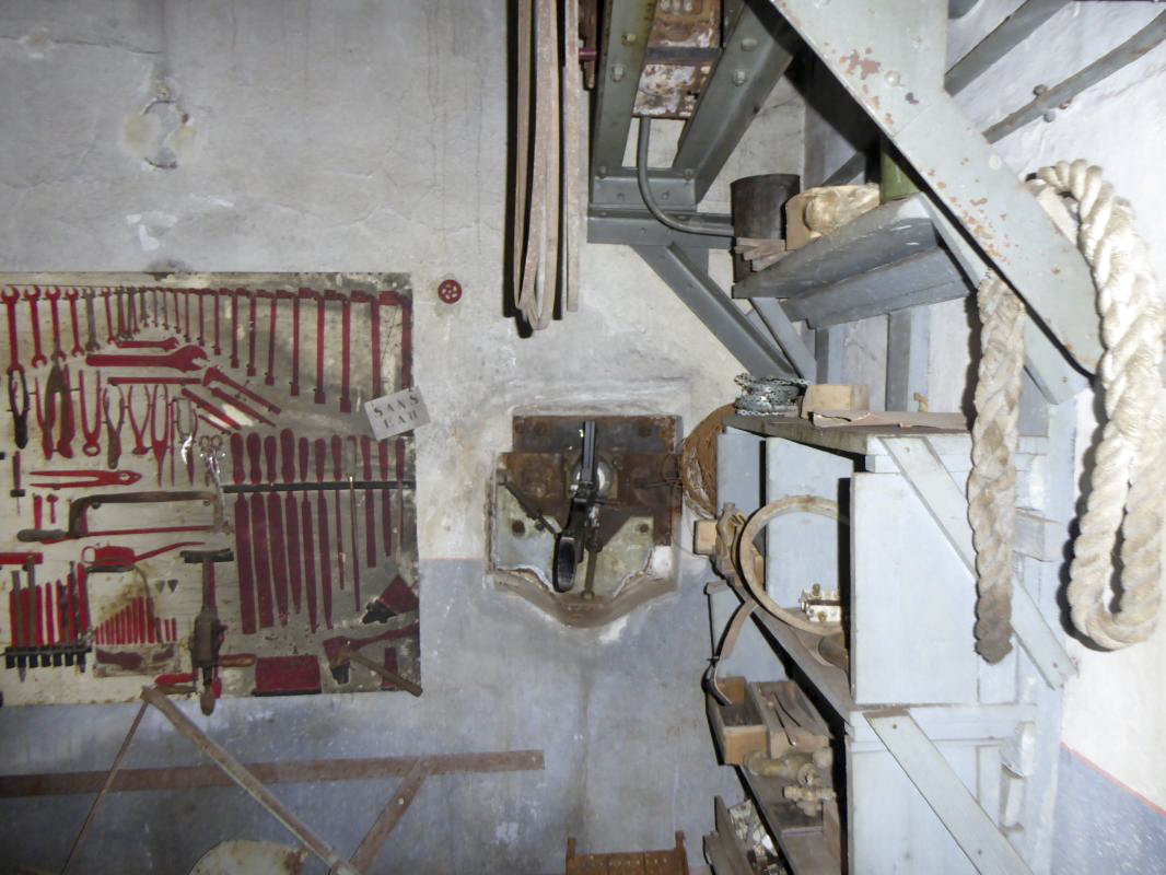 Ligne Maginot - BILMETTE - X26 - (Abri) - Atelier