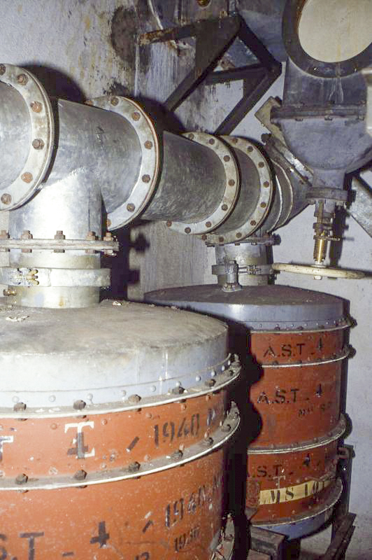 Ligne Maginot - BILMETTE - X26 - (Abri) - Salle des filtres