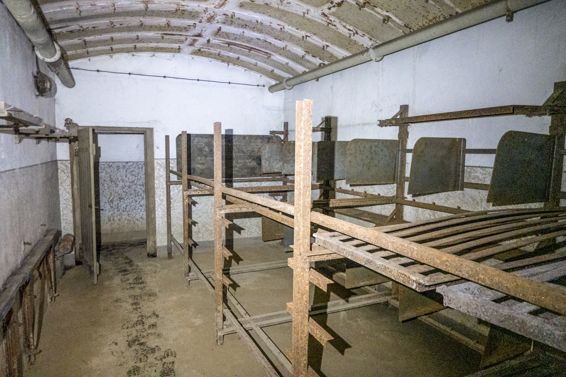 Ligne Maginot - HESTROFF - X29 - (Abri) - Chambre de troupe - Michel Teiten