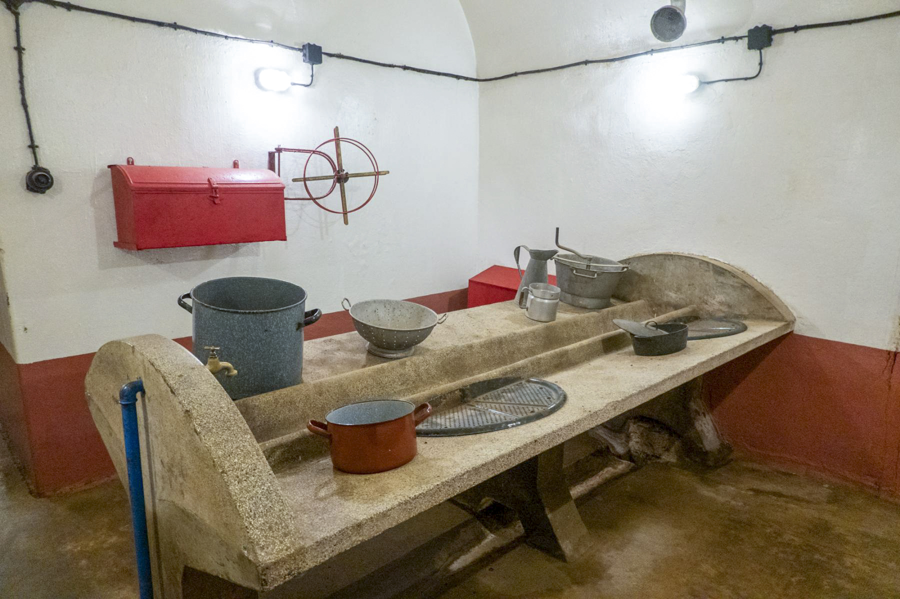 Ligne Maginot - SCHOENENBOURG - (Ouvrage d'artillerie) - Cuisines - Michel Teiten