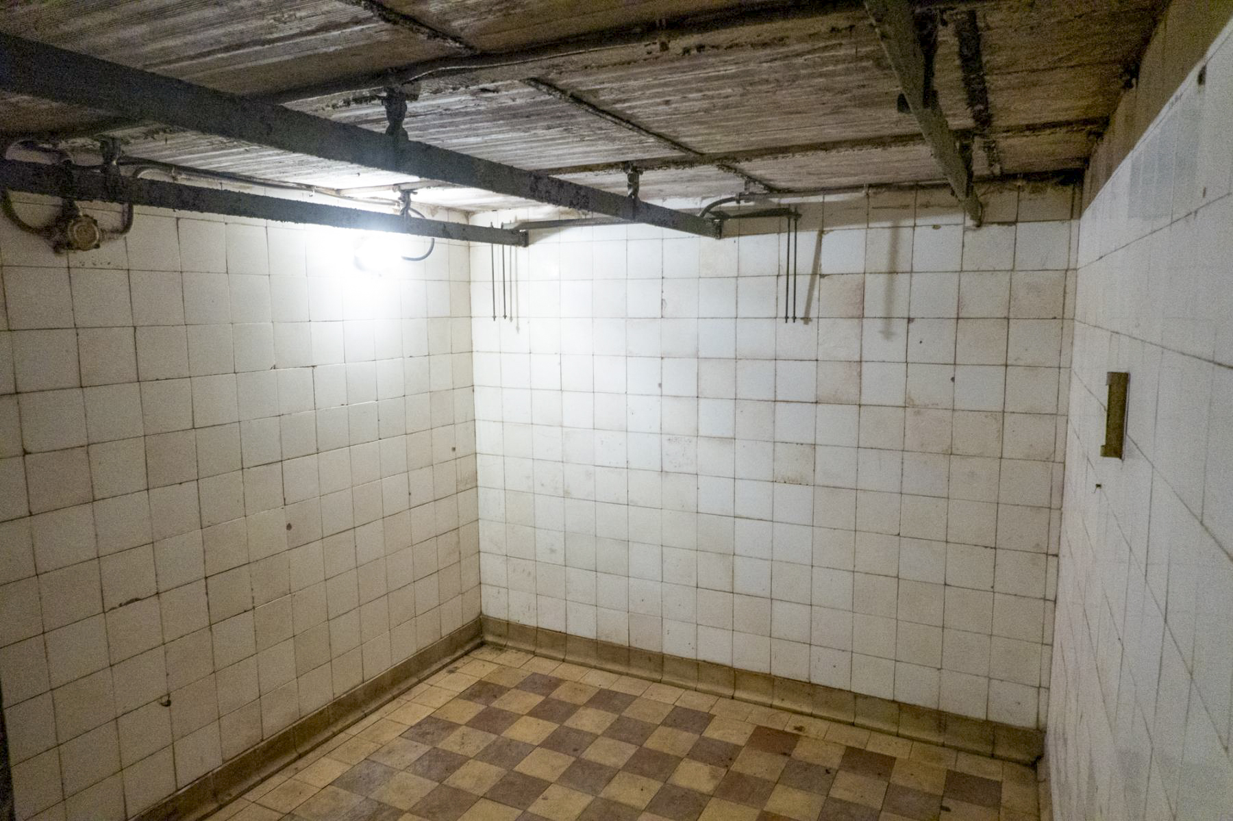 Ligne Maginot - SCHOENENBOURG - (Ouvrage d'artillerie) - Chambre froide - Michel Teiten