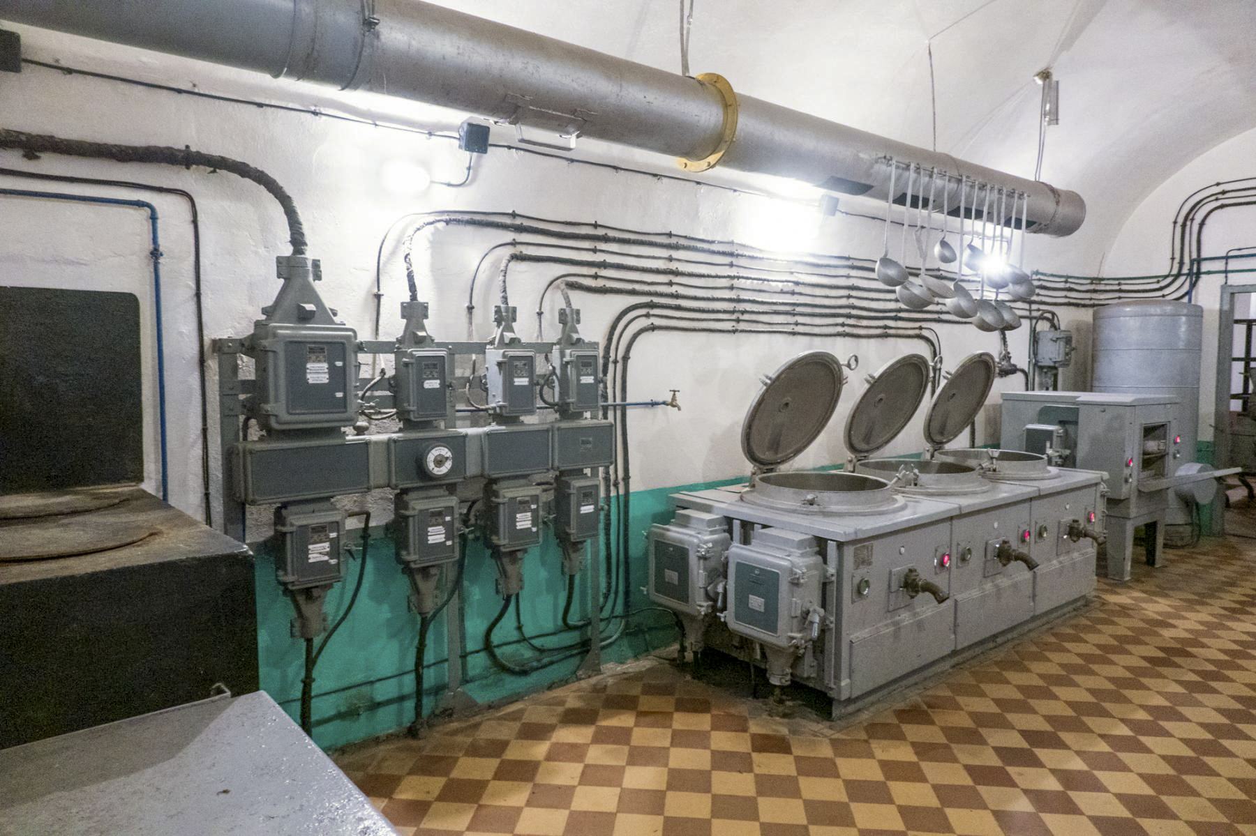 Ligne Maginot - SCHOENENBOURG - (Ouvrage d'artillerie) - Cuisine - Michel Teiten