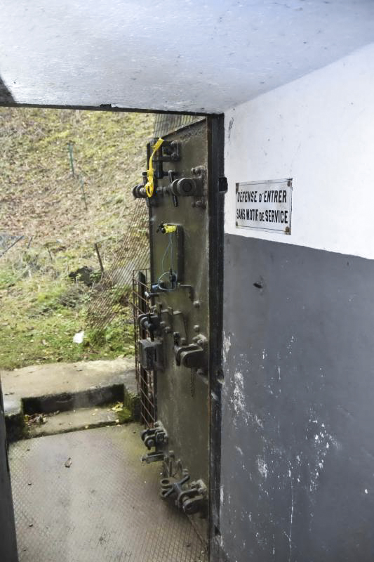 Ligne Maginot - SENTZICH - A16 - (Ouvrage d'infanterie) - Porte d'entrée Sud